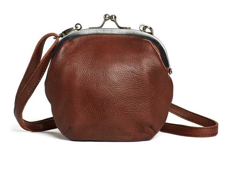 Sticks and Stones - Bügeltasche Monti Bag - Cognac