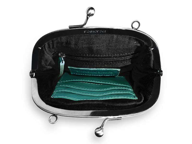 Sticks and Stones - Bügeltasche Monti Bag - Lapis Innenansicht