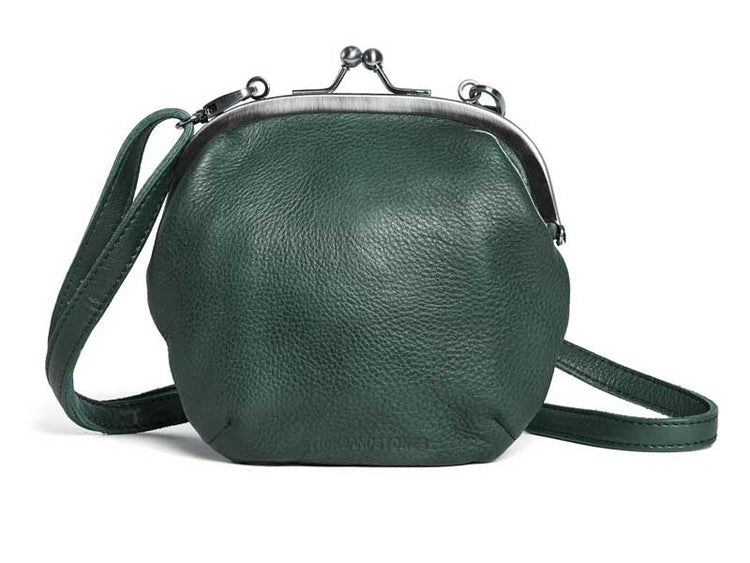 Sticks and Stones - Bügeltasche Monti Bag - Sea Green