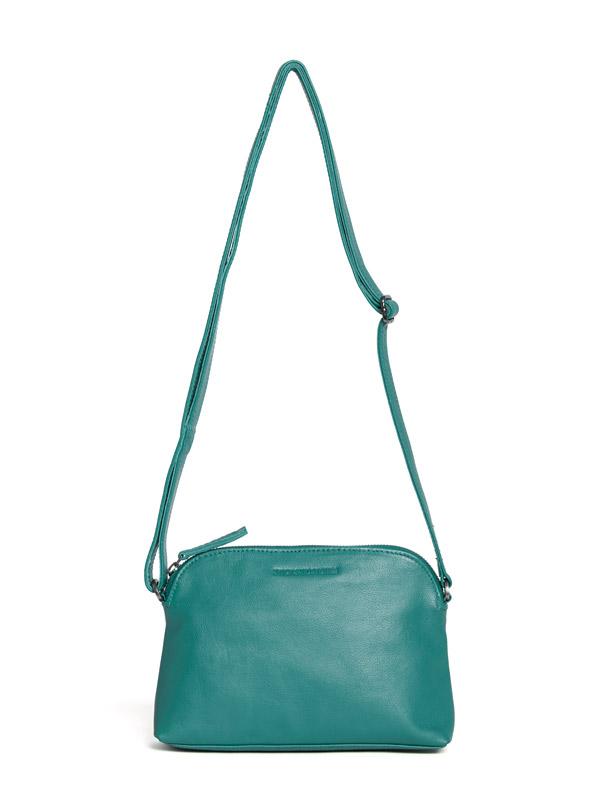 Sticks and Stones - Ledertasche Myra Bag - Aquamarine