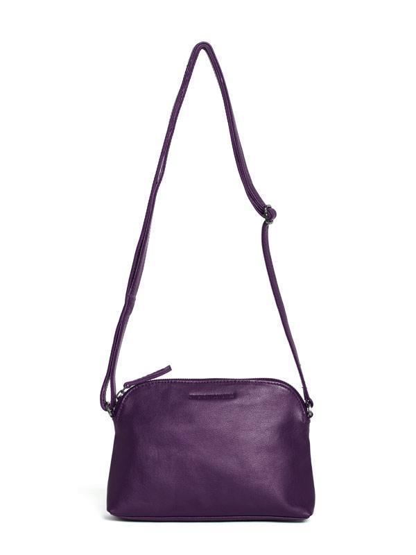Sticks and Stones - Ledertasche Myra Bag - Classic Purple
