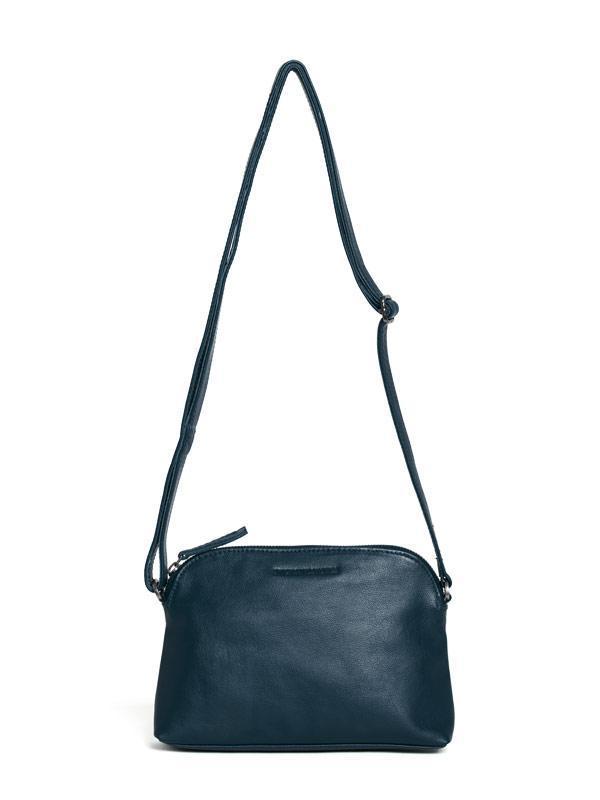 Sticks and Stones - Ledertasche Myra Bag - Dark Blue
