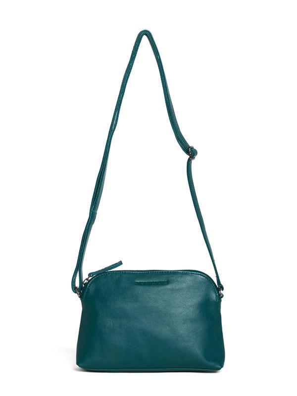 Sticks and Stones - Ledertasche Myra Bag - Dusty Petrol