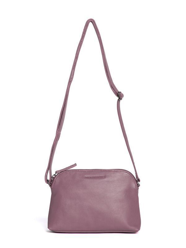 Sticks and Stones - Ledertasche Myra Bag - Mauve Pink