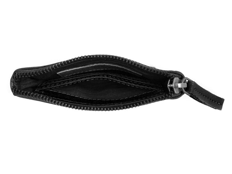 Sticks and Stones - Lederbörse Nice Wallet - Black Innenansicht