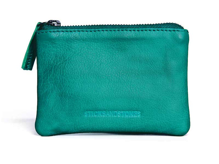 Sticks and Stones - Lederbörse Nice Wallet - Lapis