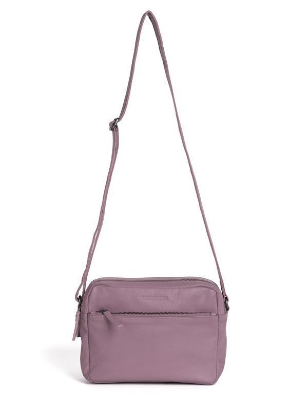 Sticks and Stones - Ledertasche Pasadena Bag - Mauve Pink