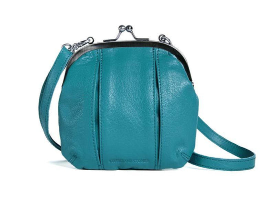 Sticks and Stones - Abendtasche Ravenna Bag - Deep Lagoon
