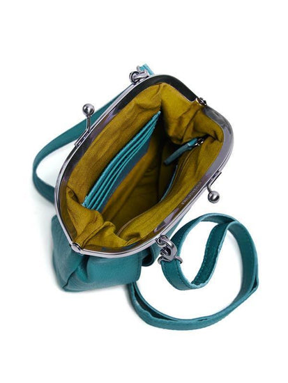 Sticks and Stones - Abendtasche Ravenna Bag - Deep Lagoon Innenansicht