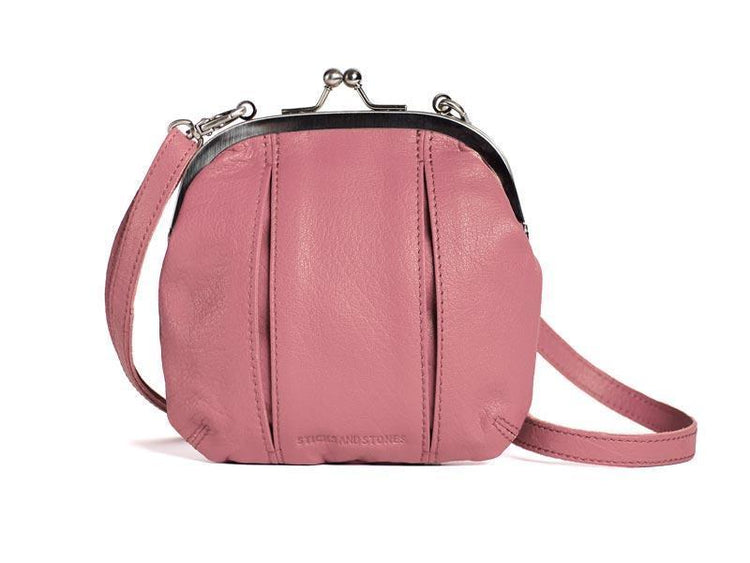 Sticks and Stones - Abendtasche Ravenna - Millenium Pink