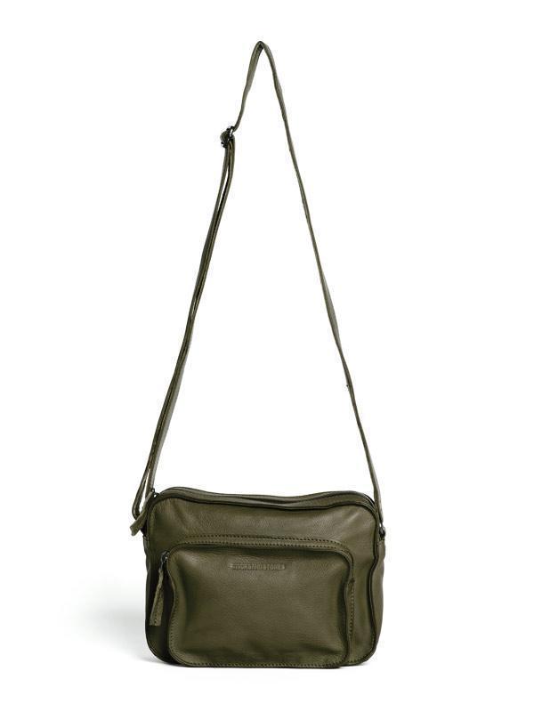 Sticks and Stones - Ledertasche Retiro - Ivy Green