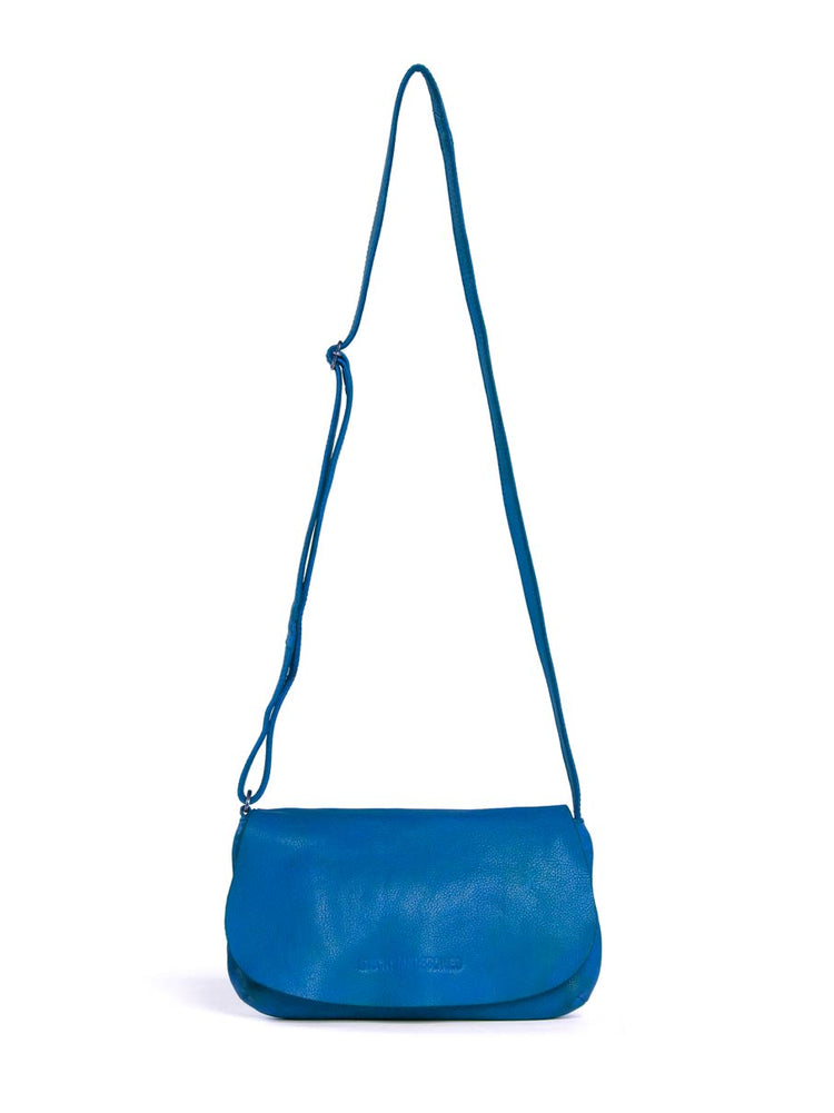 Sticks and Stones - Ledertasche Rio Bag - Blue Quartz
