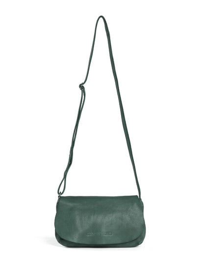 Sticks and Stones - Ledertasche Rio Bag - Sea Green