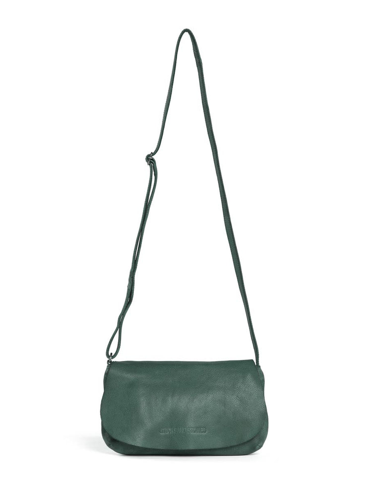 Sticks and Stones - Ledertasche Rio Bag - Sea Green