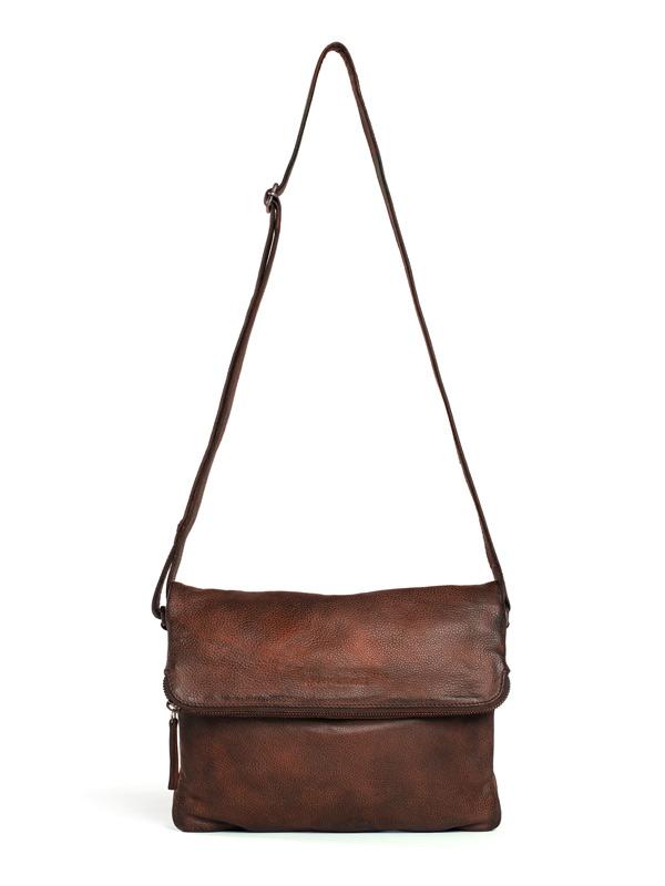 Sticks and Stones - Ledertasche Rosebery - Mustang Brown