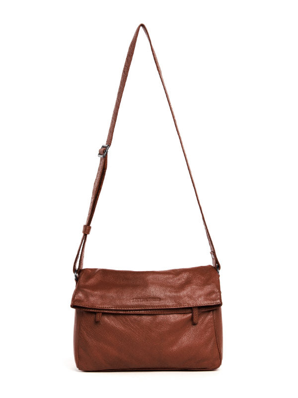 Sticks and Stones - Umschlagtasche Salvador Bag - Cognac