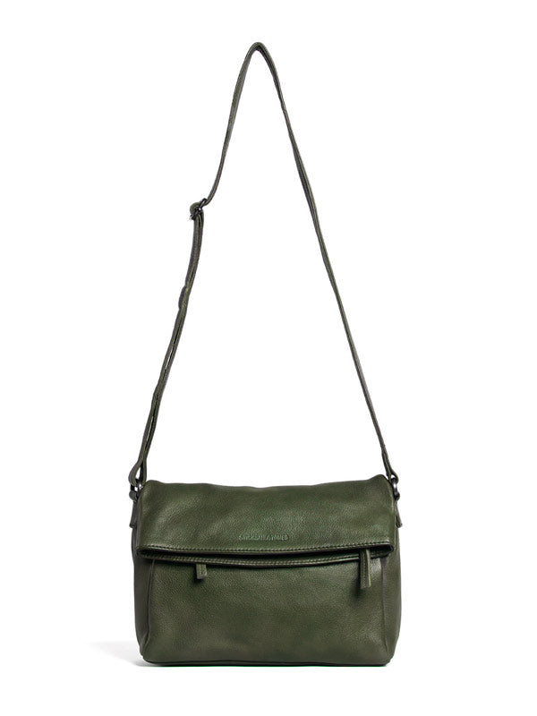 Sticks and Stones - Umschlagtasche Salvador Bag - Dark Olive