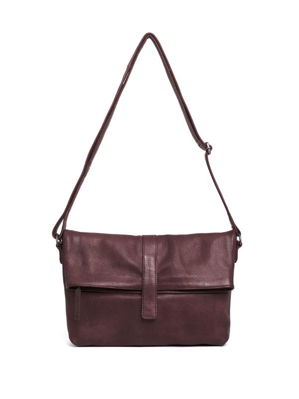 Sticks and Stones - Umschlagtasche Sierra Bag - Burgundy