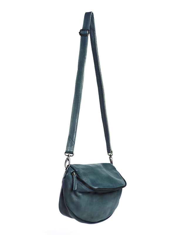 Sticks and Stones - Ledertasche Sitges Bag - Atlantic Blue