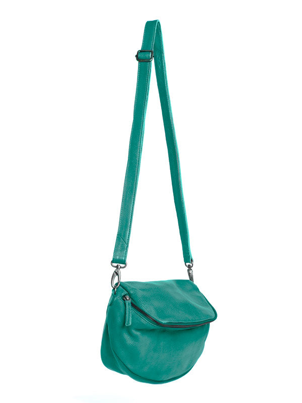Sticks and Stones - Ledertasche Sitges Bag - Lagoon