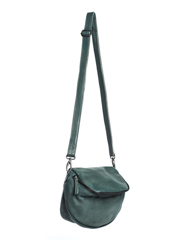 Sticks and Stones - Ledertasche Sitges Bag - Sea Green