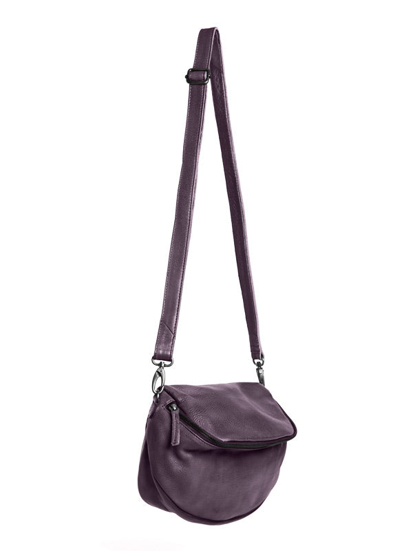 Sticks and Stones - Ledertasche Sitges Bag - Vintage Violet
