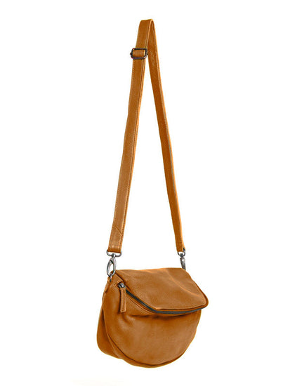 Sticks and Stones - Ledertasche Sitges Bag - Yellow Ocher