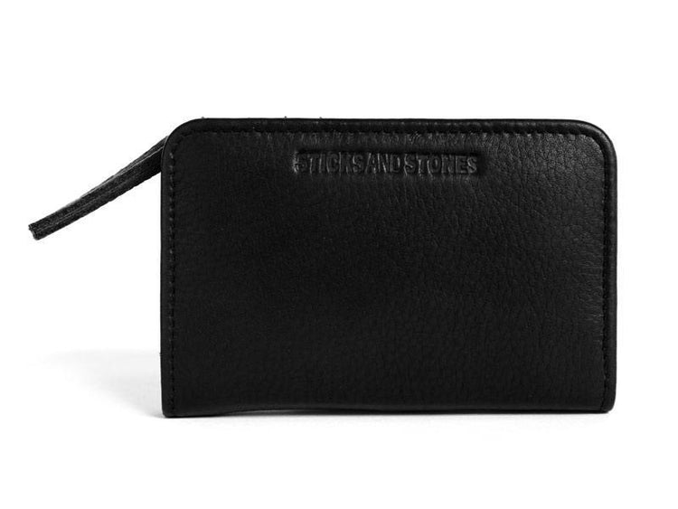 Sticks and Stones Sonora Wallet – Black Tragevariante