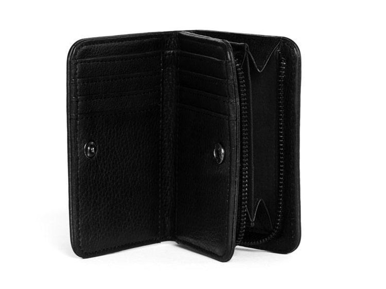 Sticks and Stones - Lederportemonnaie Sonora Wallet - Black Innenansicht