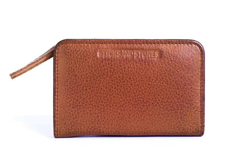 Sticks and Stones Sonora Wallet – Cognac Tragevariante