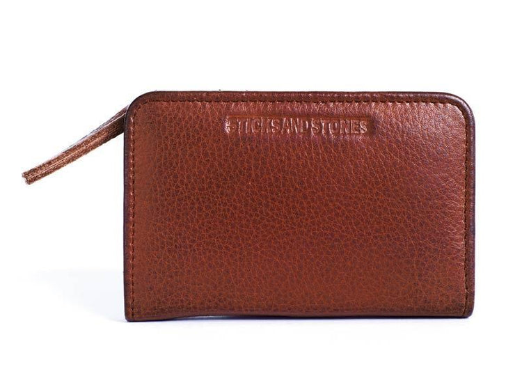 Sticks and Stones Sonora Wallet – Mustang Brown Tragevariante