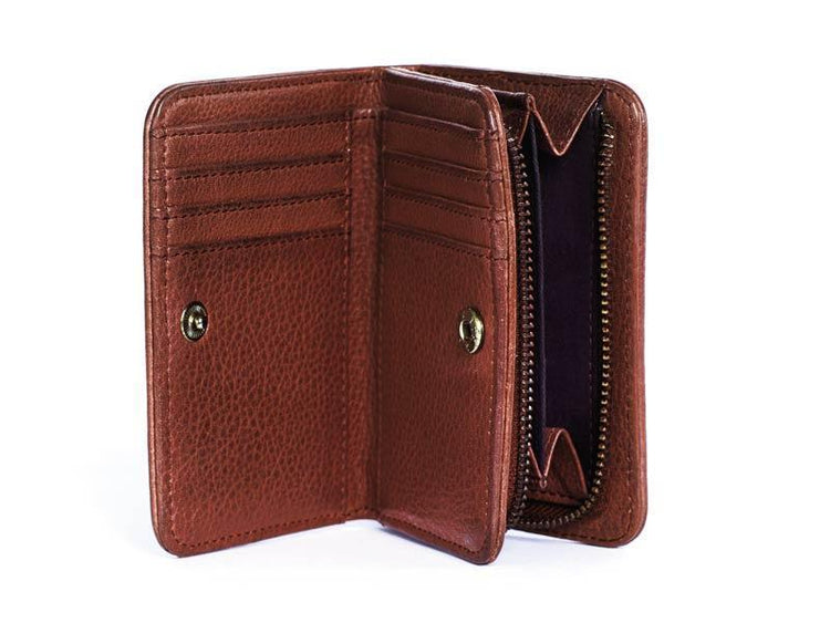 Sticks and Stones - Lederportemonnaie Sonora Wallet - Mustang Brown Innenansicht