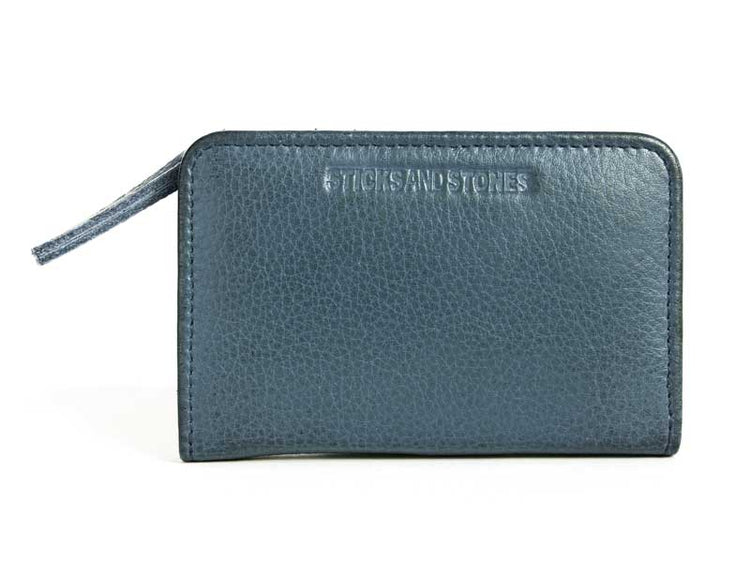 Sticks and Stones Sonora Wallet – Slate Blue Tragevariante