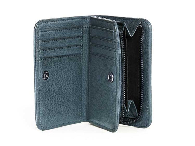 Sticks and Stones Sonora Wallet – Slate Blue Tragevariante