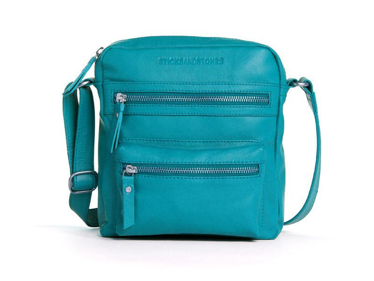 Sticks and Stones Sorrento Bag - GO - Ocean Blue