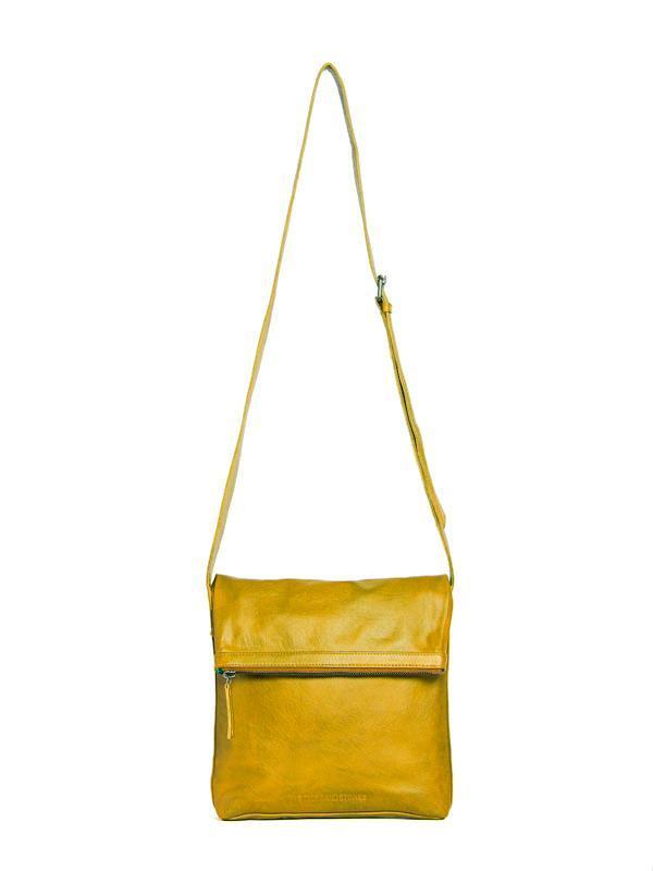 Sticks and Stones - Umschlagtasche Strasbourg - Yellow