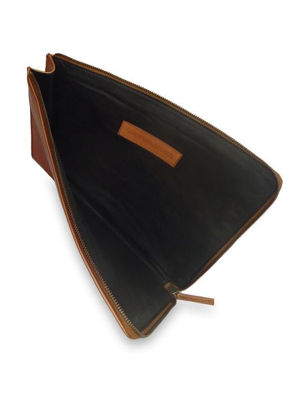 Laptophülle Tokyo – Cognac