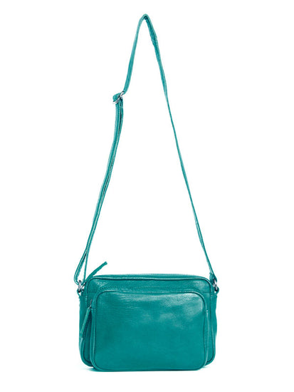 Sticks and Stones - Ledertasche Toscana Bag - Oil Blue