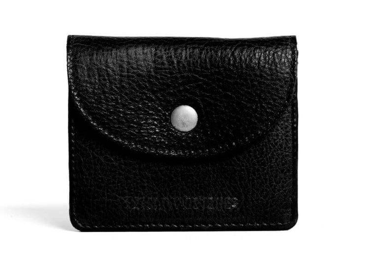 Sticks and Stones - Lederbörse Umbria Wallet - Black