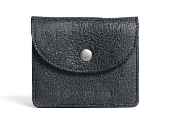 Sticks and Stones - Lederbörse Umbria Wallet - Slate Blue