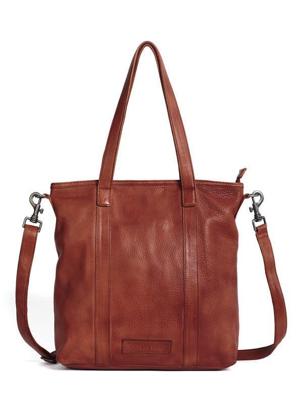 Sticks and Stones Ustica Bag – Mustang Brown Tragevariante