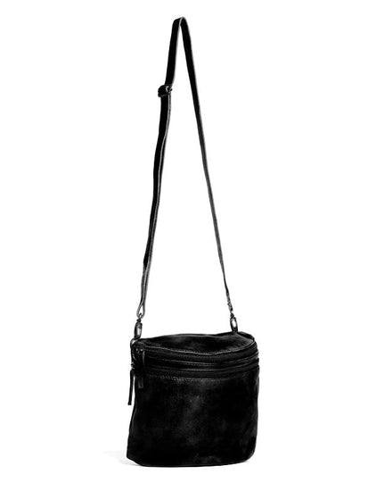 Sticks and Stones - Ledertasche Vigo Bag - Black