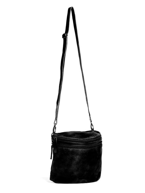 Sticks and Stones - Ledertasche Vigo Bag - Black