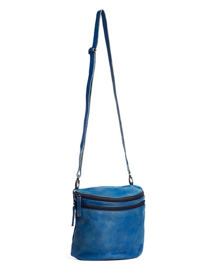 Sticks and Stones - Ledertasche Vigo Bag - Blue Quartz