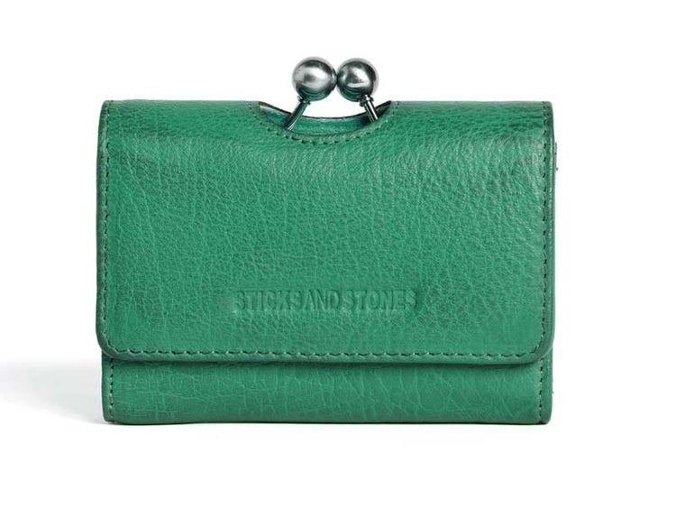 Biarritz Wallet - Deep Green