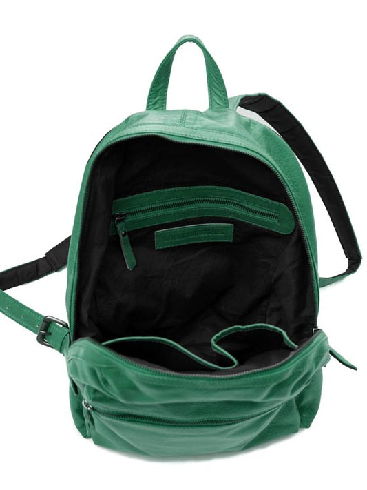 Brooklyn Backpack - Deep Green