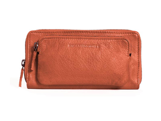 California Wallet - Orange Squash