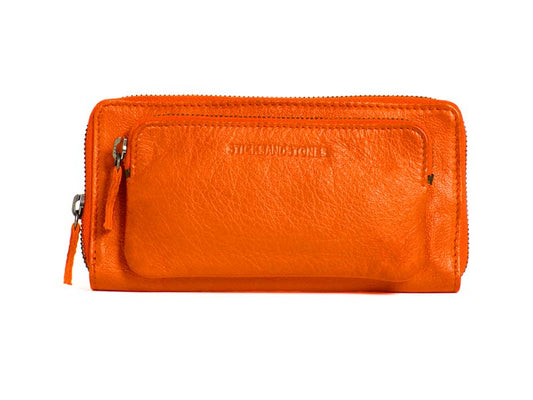 California Wallet - Orange Squash