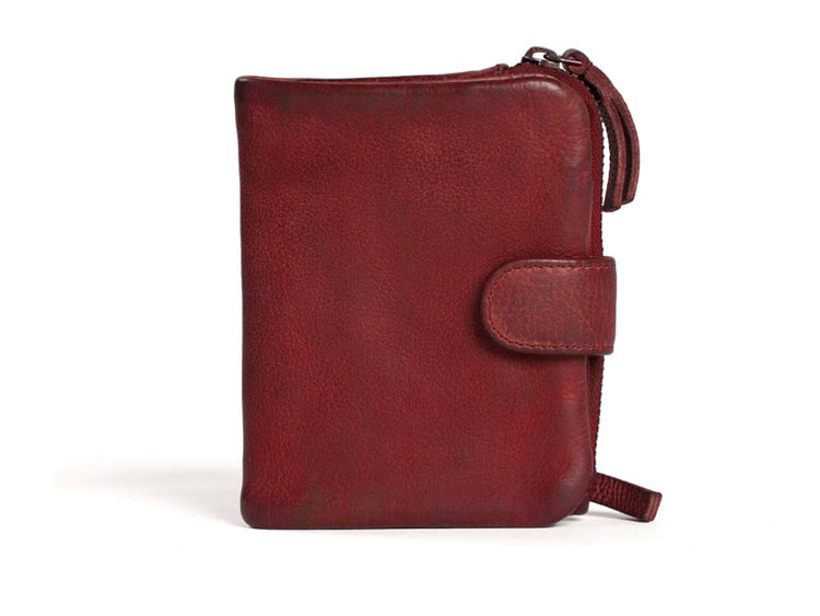Corsica Wallet – Bright Red