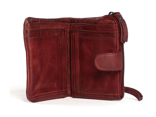 Corsica Wallet – Bright Red